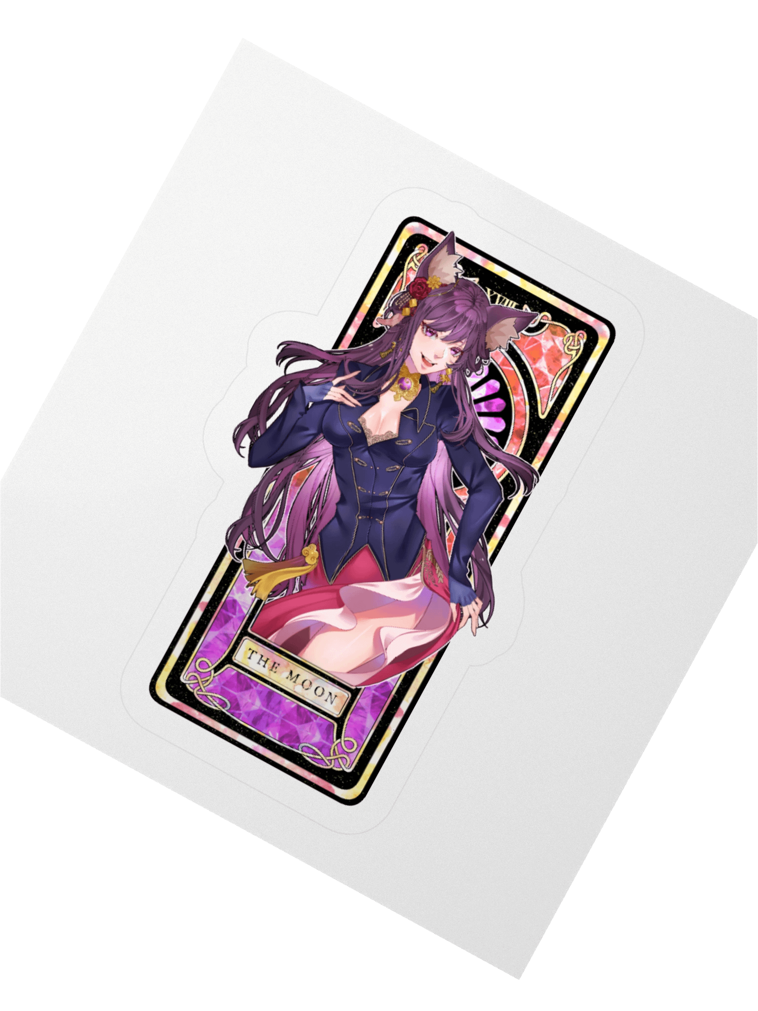 Ririna (Moon) Tarot Card Sticker product image (5)