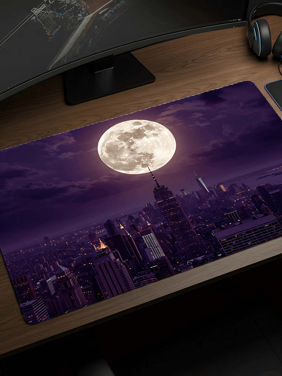 Desk Mat - "Moon lit Night" #1 product image (1)