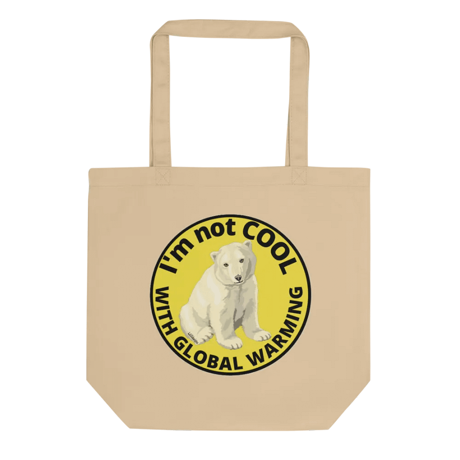 I'M NOT COOL WITH GLOBAL WARMING product image (1)