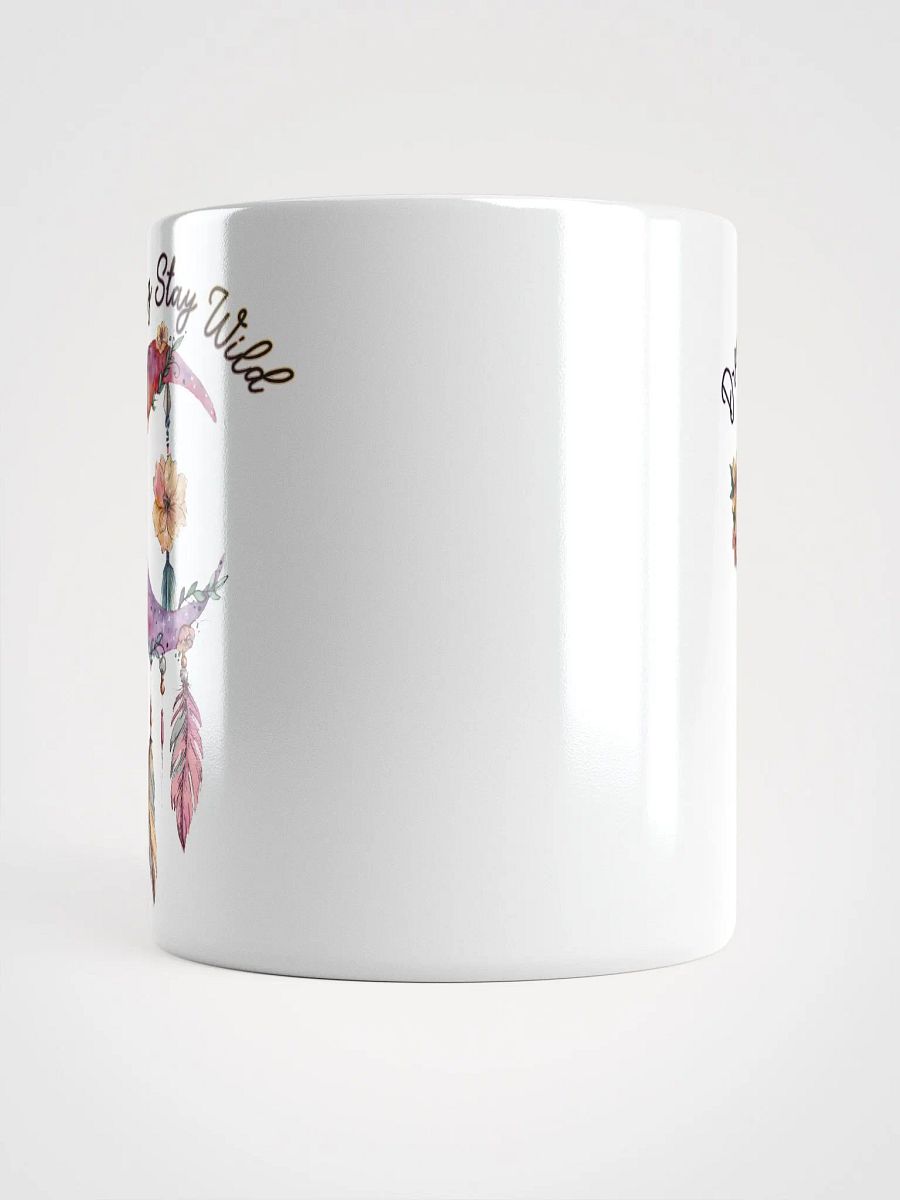 Dream Big Stay Wild White Mug product image (5)