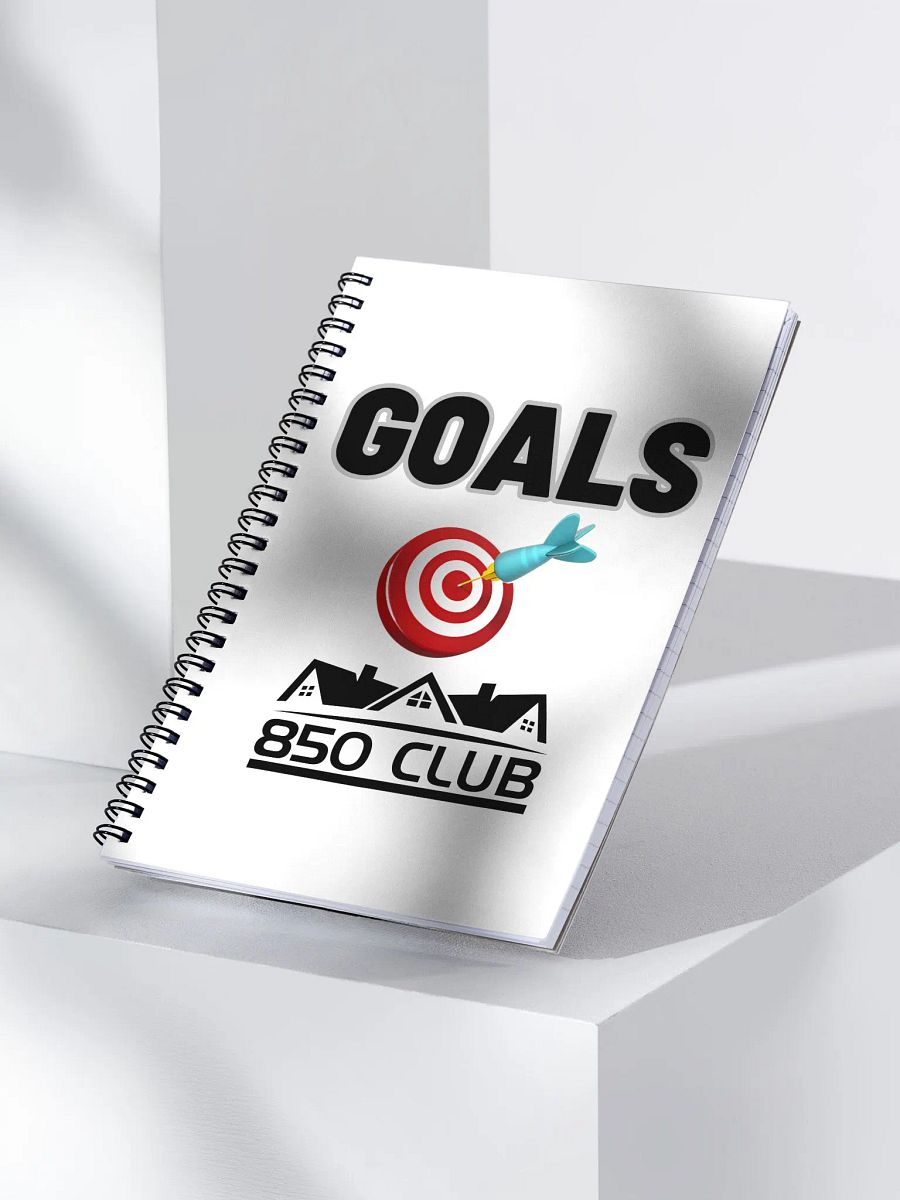Goals Notepad product image (4)