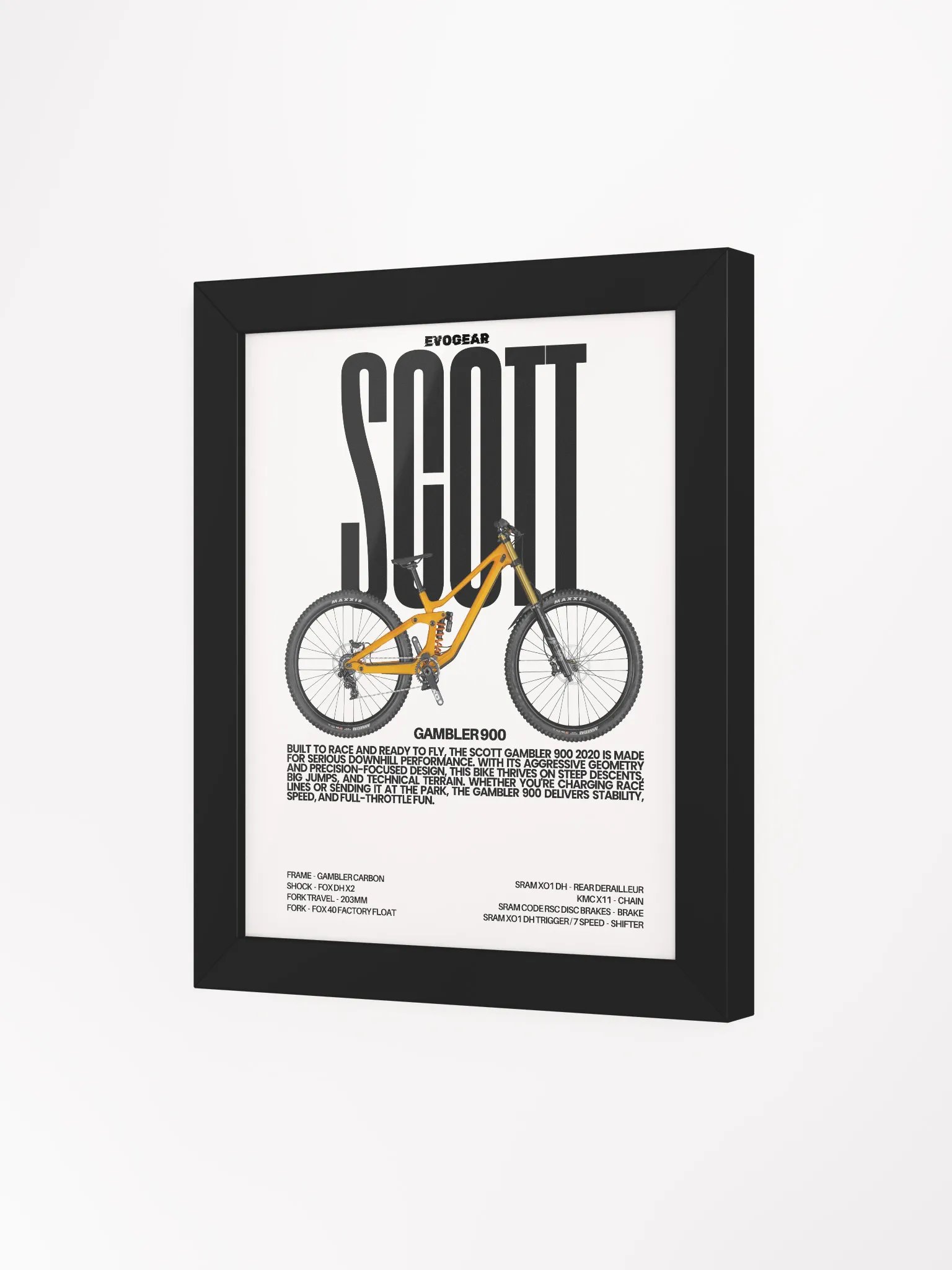 Scott Gambler 900 2020 frame product image (14)
