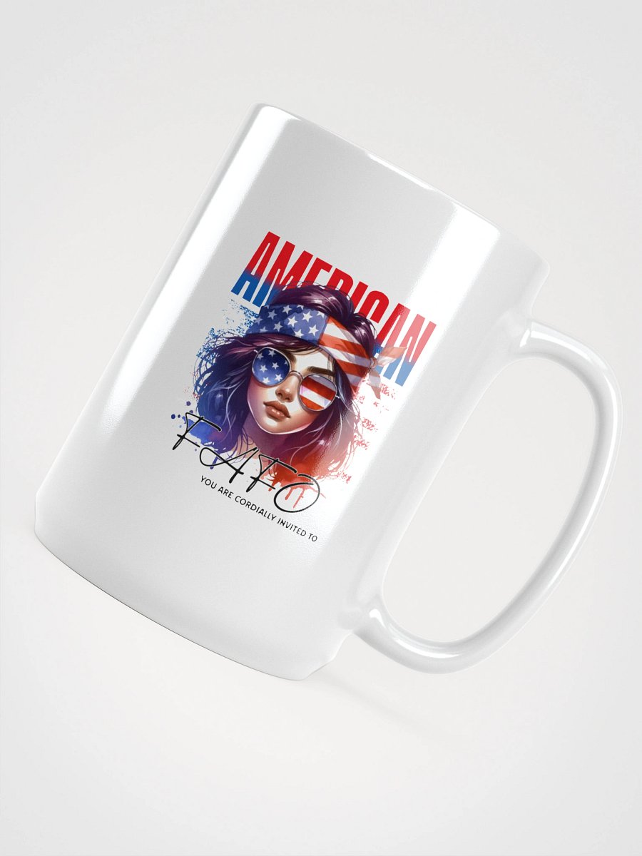 American Babe - FAFO - Mug product image (4)