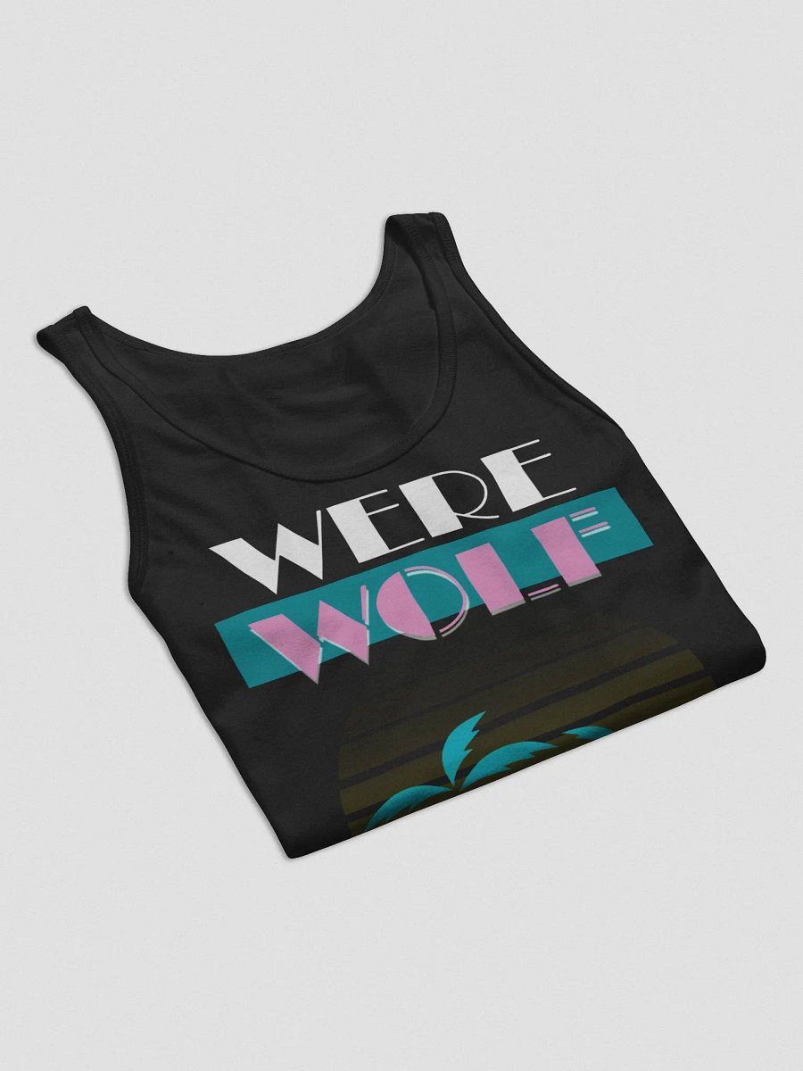 Were Wolf jersey tank top product image (6)