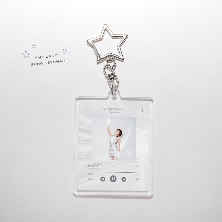 MY LAST - keychain product image (1)