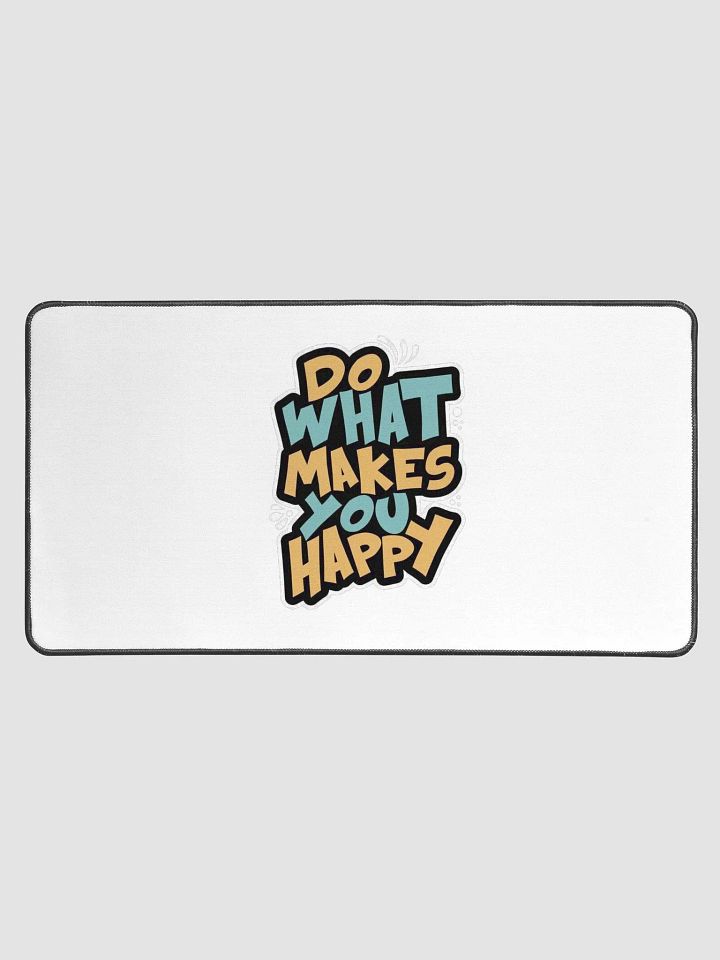 Vibrant Happiness Desk Mat product image (1)