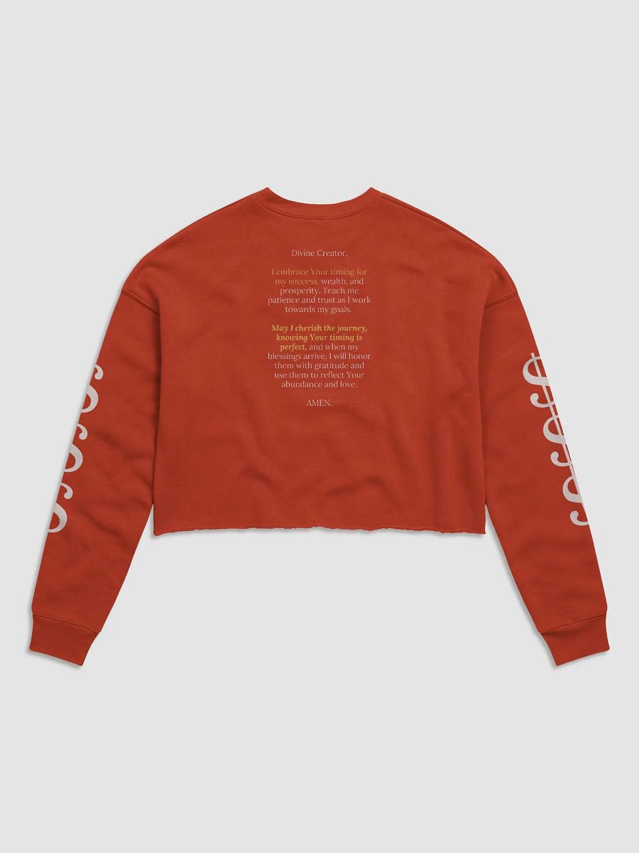 Rich Girl Code Abundance Crop Top product image (2)