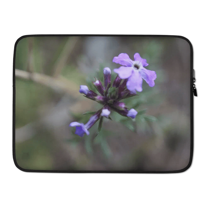 Flower Laptop Sleeve product image (2)