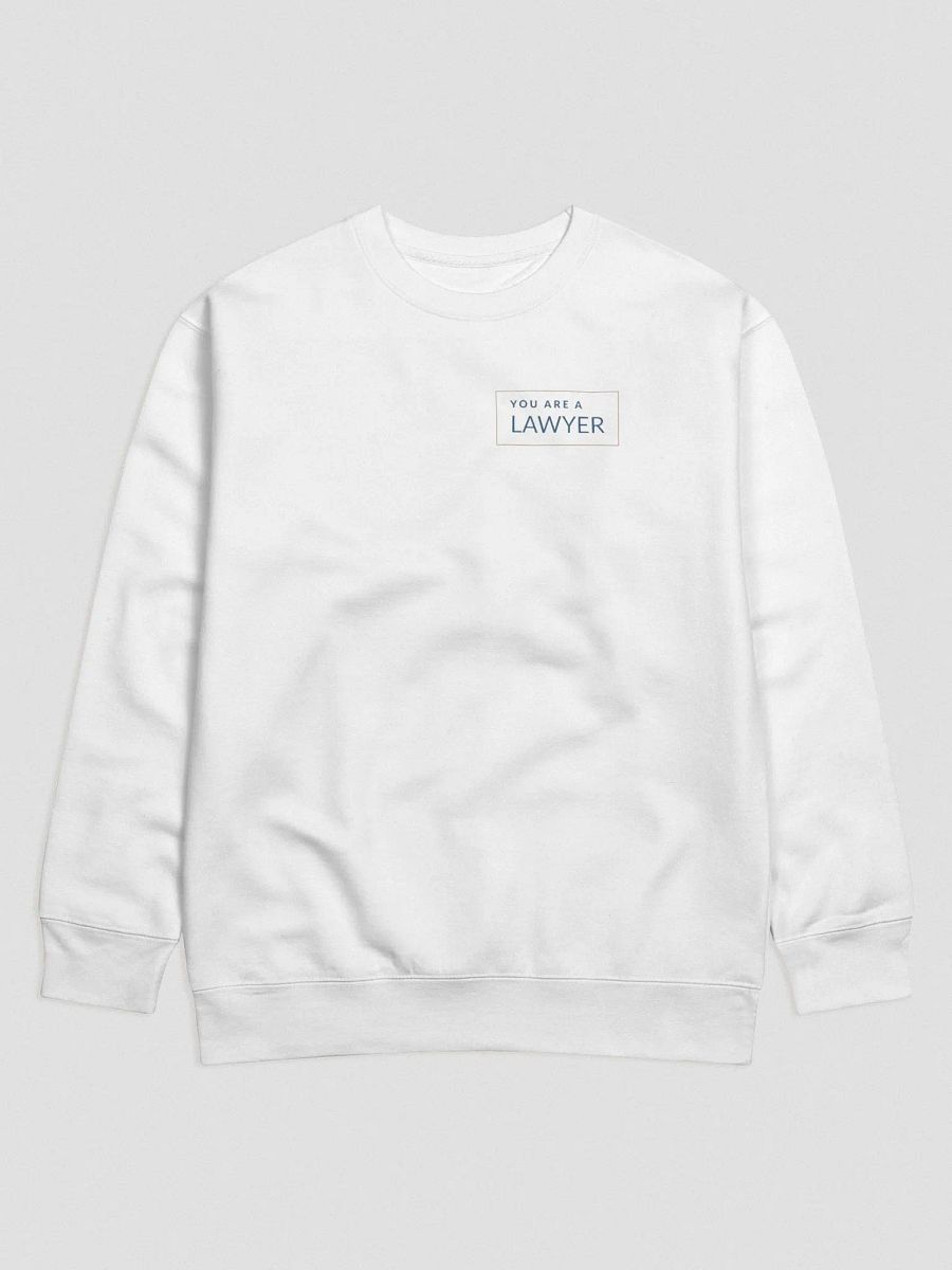 YAAL Orange Logo Unisex Sweatshirt product image (2)