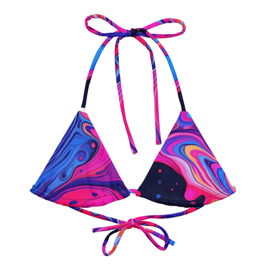 Swirls for the Gorls Bikini Top product image (1)