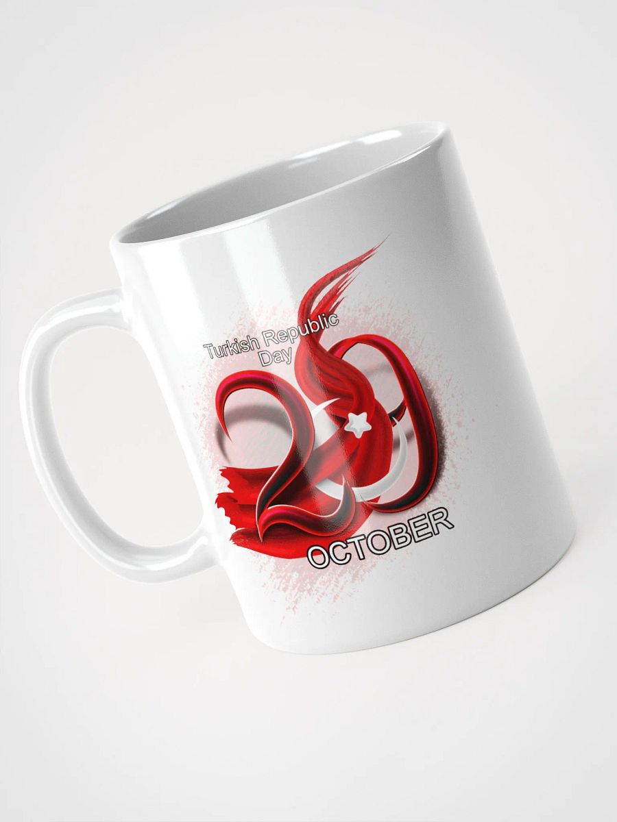 29 October Turkish Republic Day Mug. product image (9)