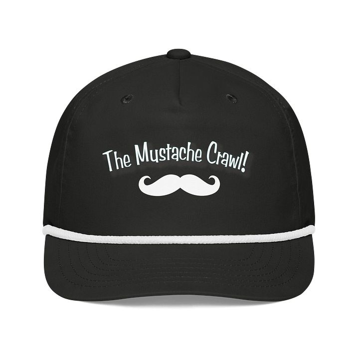 The Mustache Crawl Rope Hat product image (1)