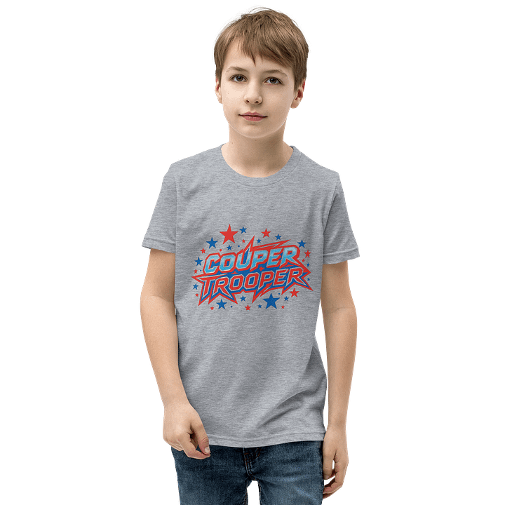 Couper Trooper Youth Tee product image (1)