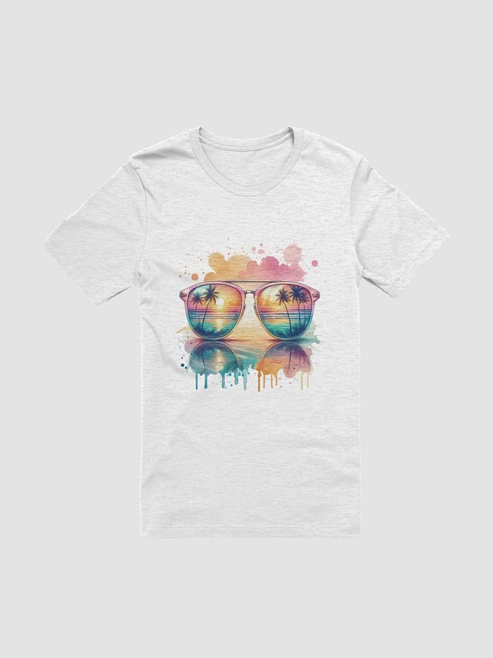 Sunset Splatter Sunglasses Print T-Shirt product image (2)
