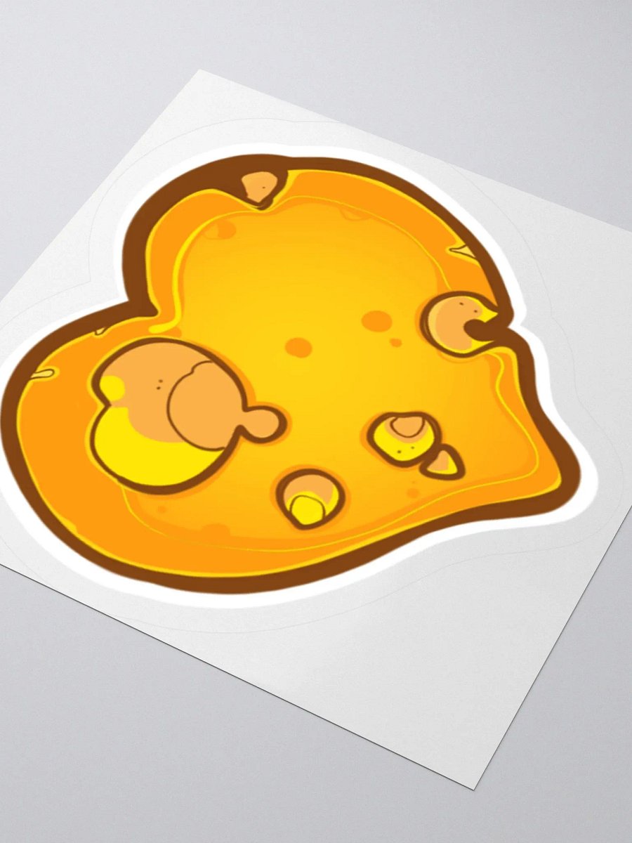 Cheesy Heart Sticker product image (3)