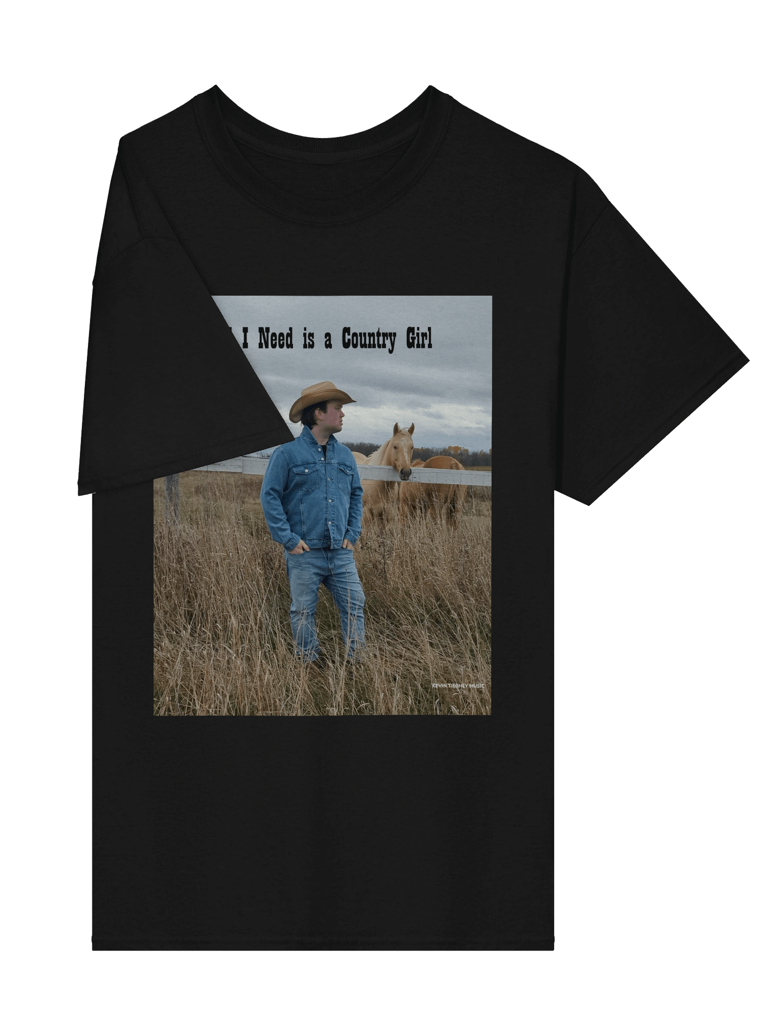 All I Need is a Country Girl Horse and Field T-Shirt product image (30)