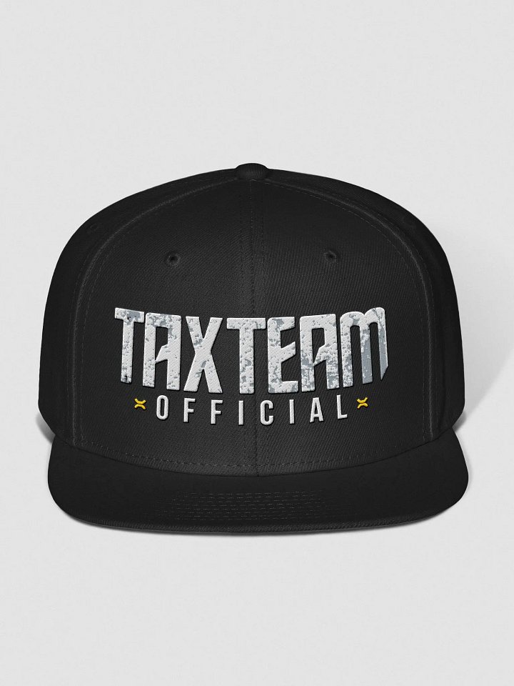 Tax Team Snapback product image (1)