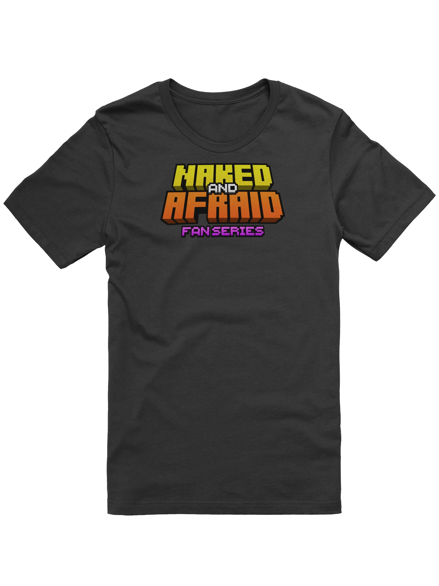 Naked and Afraid Fan Series T-Shirt product image (3)