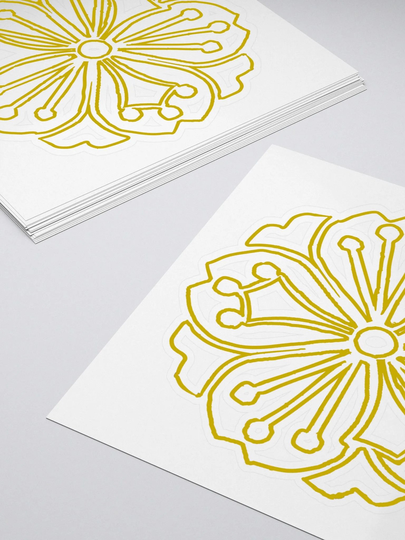 Isawa crest (sticker) product image (4)