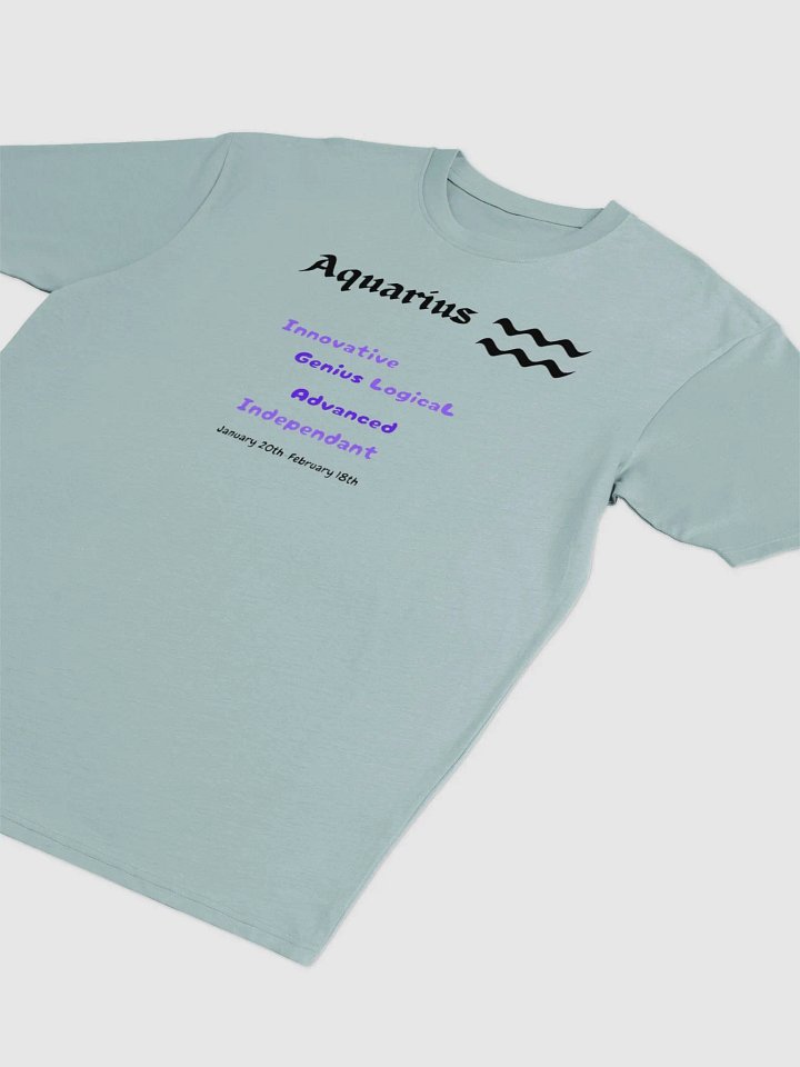 Aquarius T-Shirt product image (8)