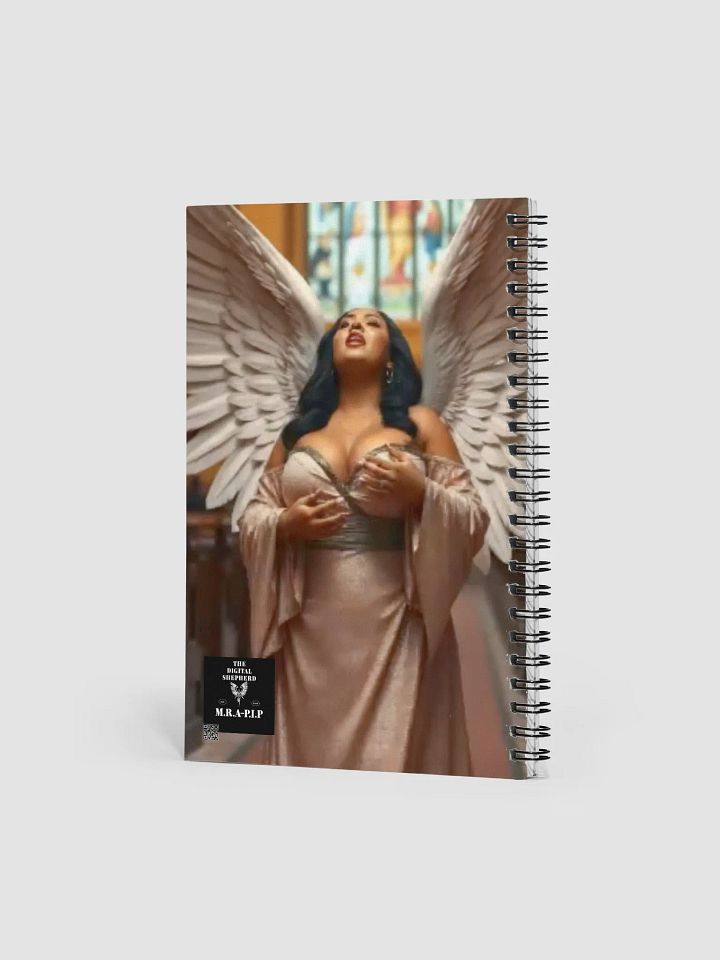 Divine Wings Spiral Notebook product image (2)
