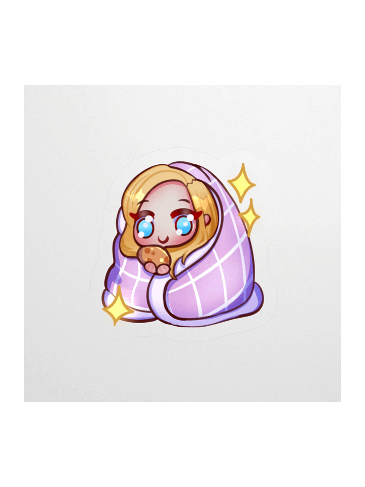 Comfy Tater Sticker product image (1)