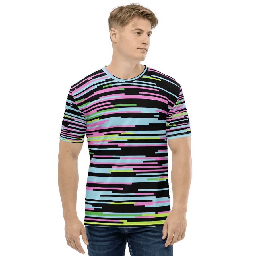 MENS FUN ABSTRACT STATIC product image (3)