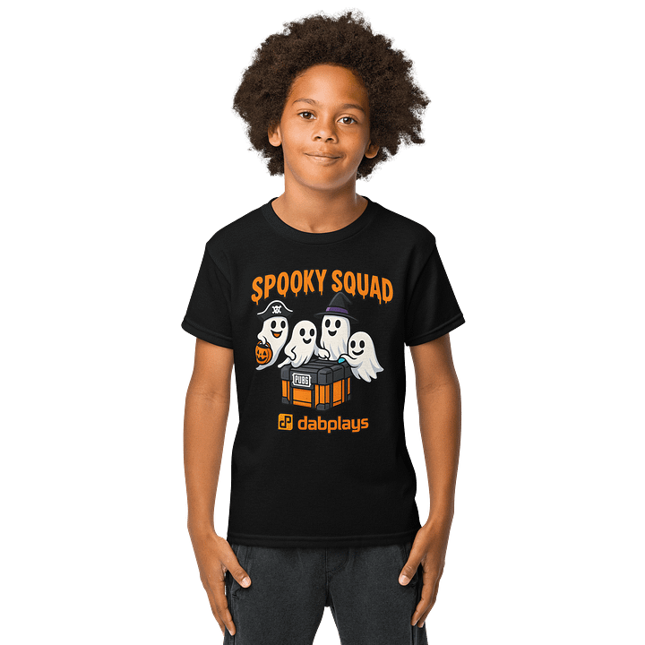 Spooky Squad T-Shirt (Kids) product image (1)