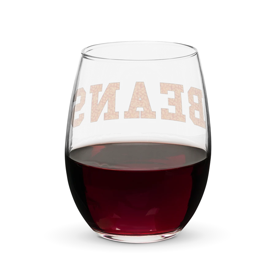 BEANS wine glass product image (3)
