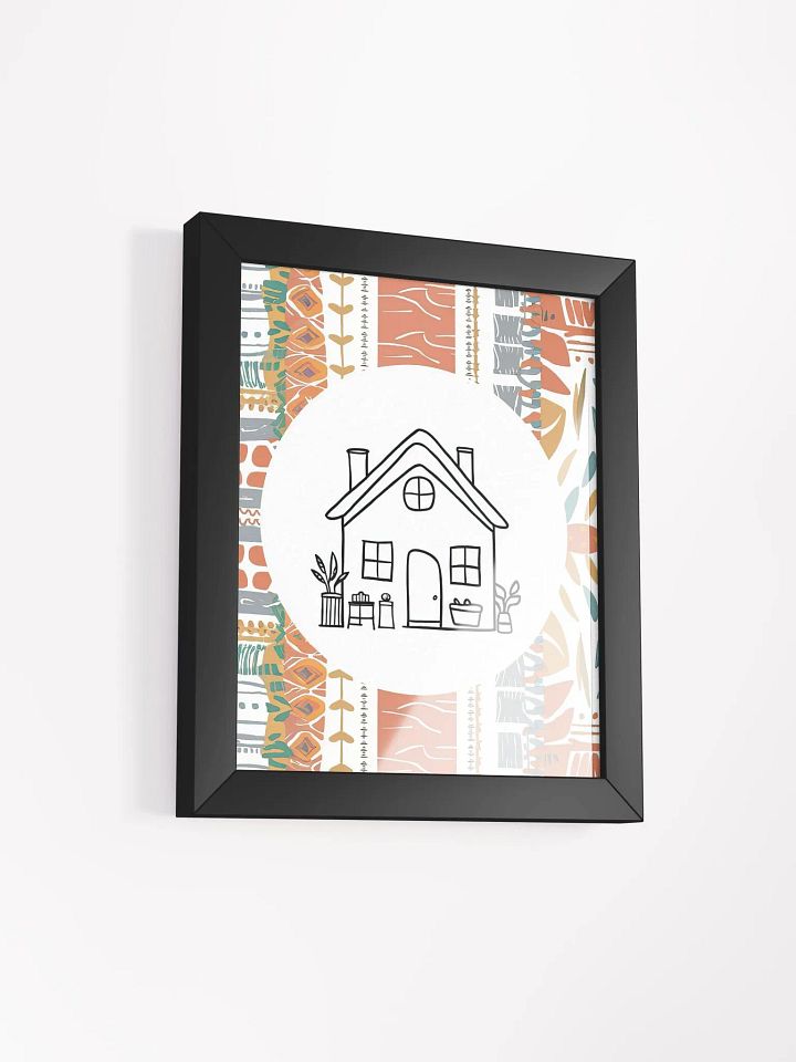 Charming House Framed Poster product image (21)