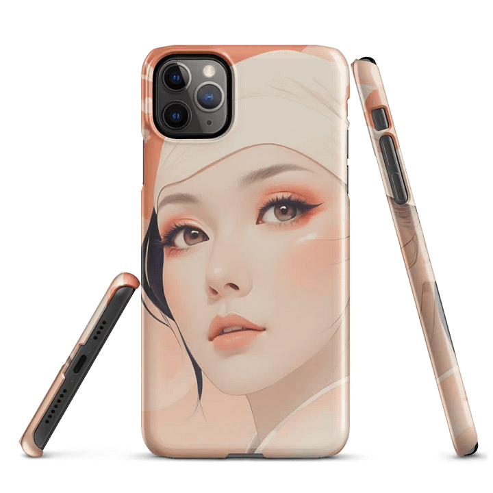 Snap Case for iPhone - Moonlit Elegance product image (5)