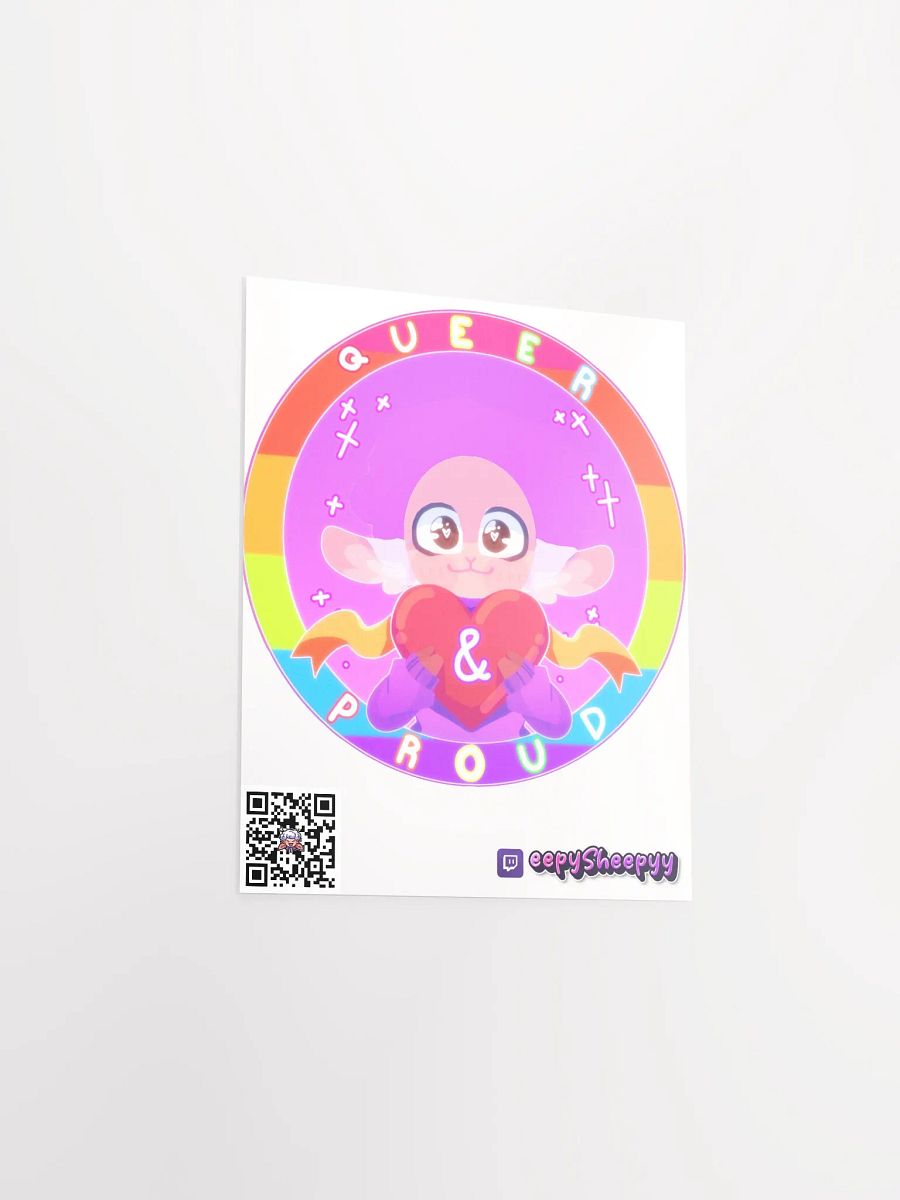 Pride Bald Poster product image (3)