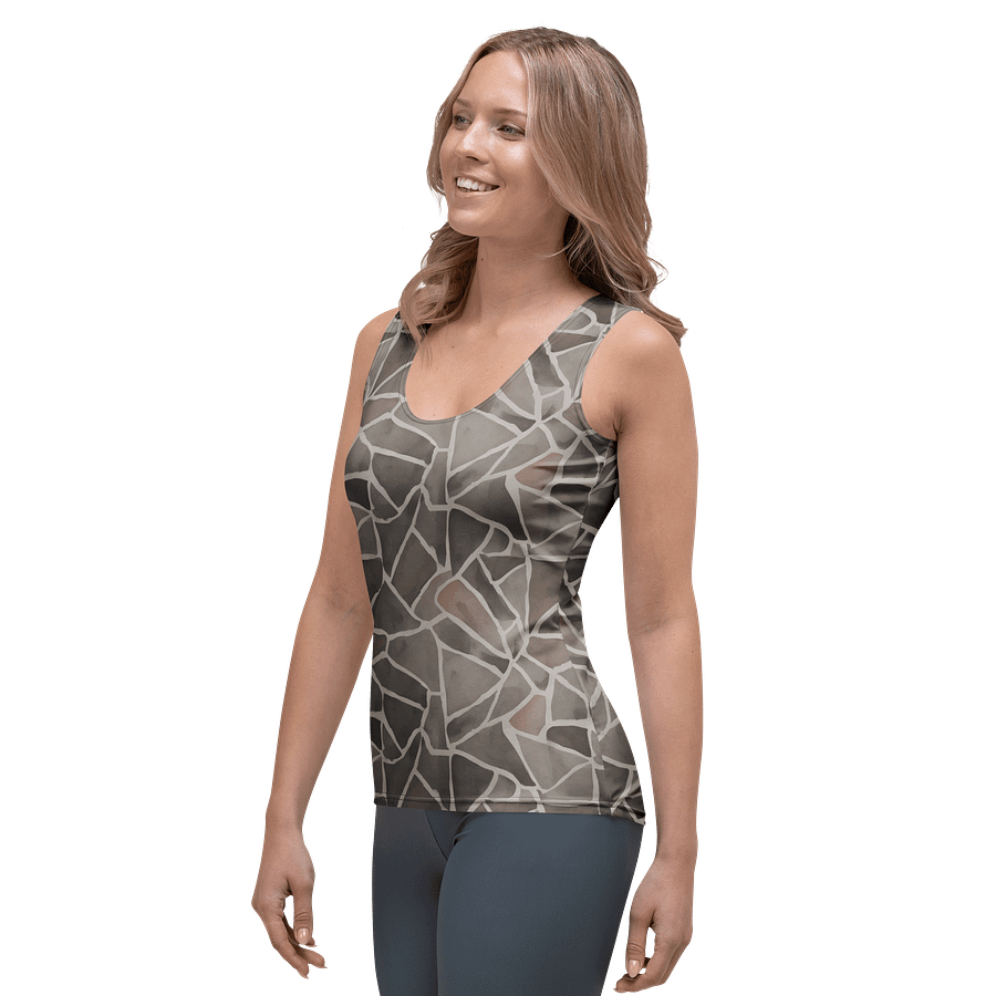 Rock Pattern Tank Top product image (3)