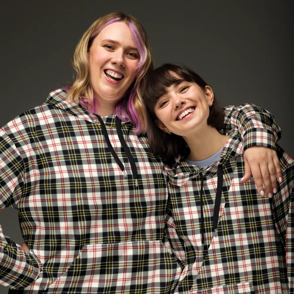 MacPherson Dress Tartan Hoodie product image (3)