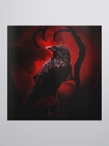 Blood Moon Raven's Night Sticker product image (1)