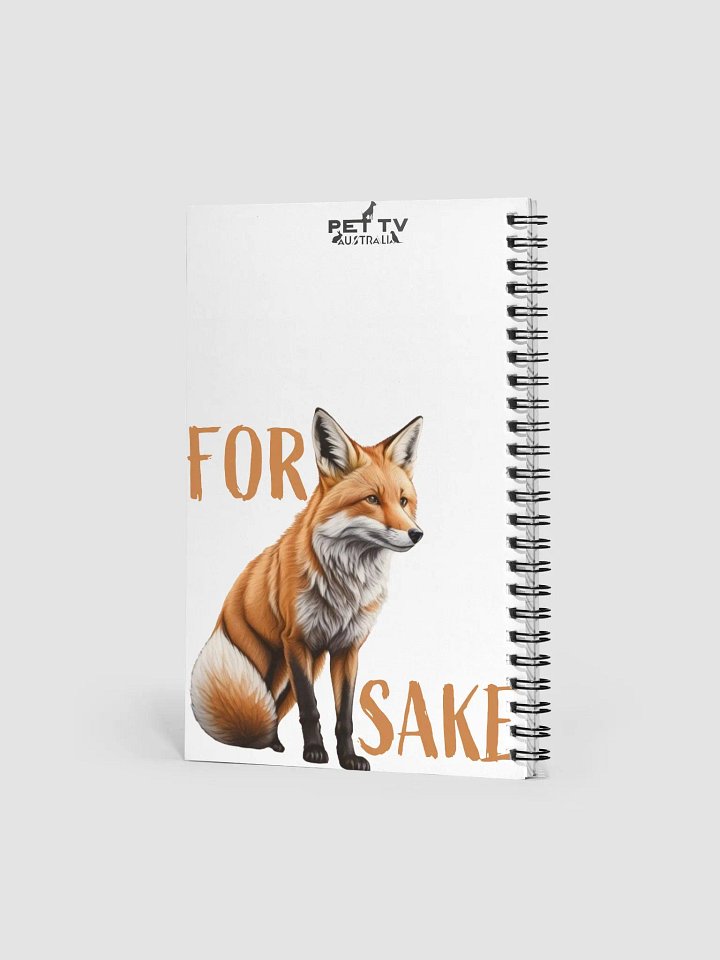 For Fox Sake - Notebook product image (2)