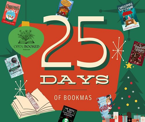 It’s Time! Let 25 Days of Bookmas commence! 🎄🎁❄️ #books #bookstagram #christmas #bookish #bookshelf #booksofinstagram
