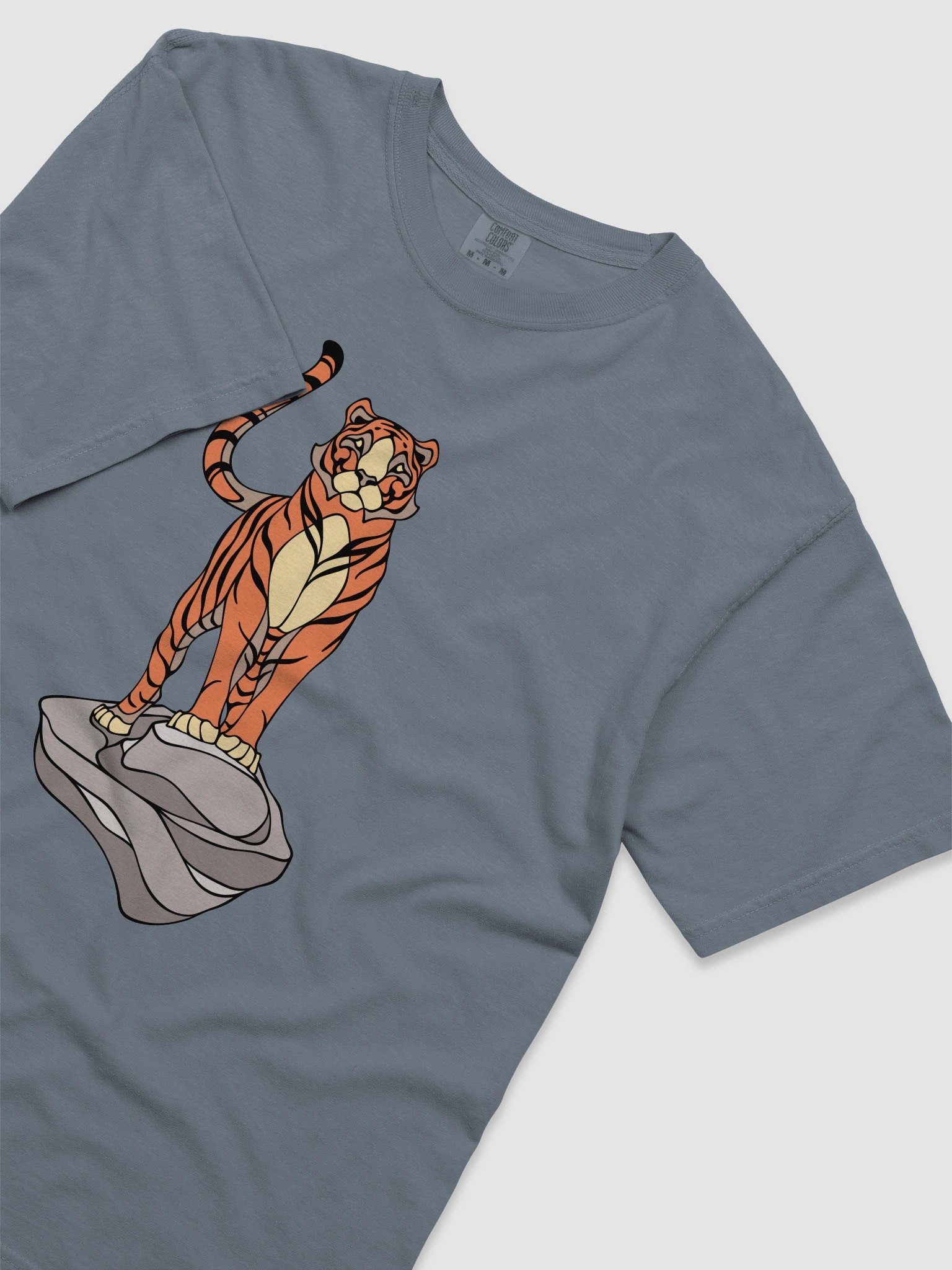 Siberian Tiger Unisex T-shirt product image (2)