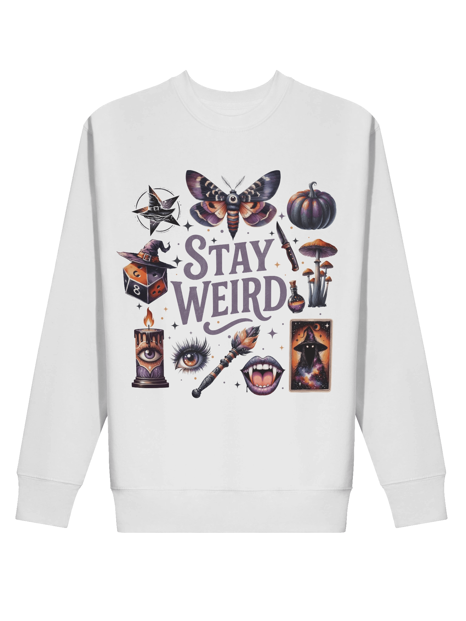 The Stay Weird Witchy Wonders Sweatshirt product image (4)