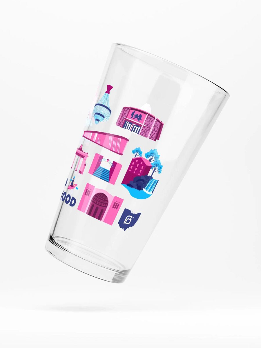 Ohio is For Planned Parenthood Pint Glass product image (5)