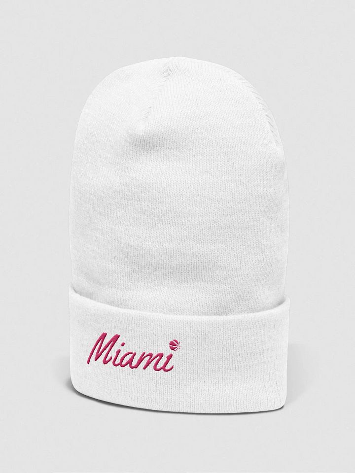 Yupoong Cuffed Beanie - Miami product image (2)