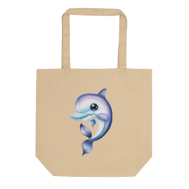 Dolphin Cutie Tote Bag product image (1)