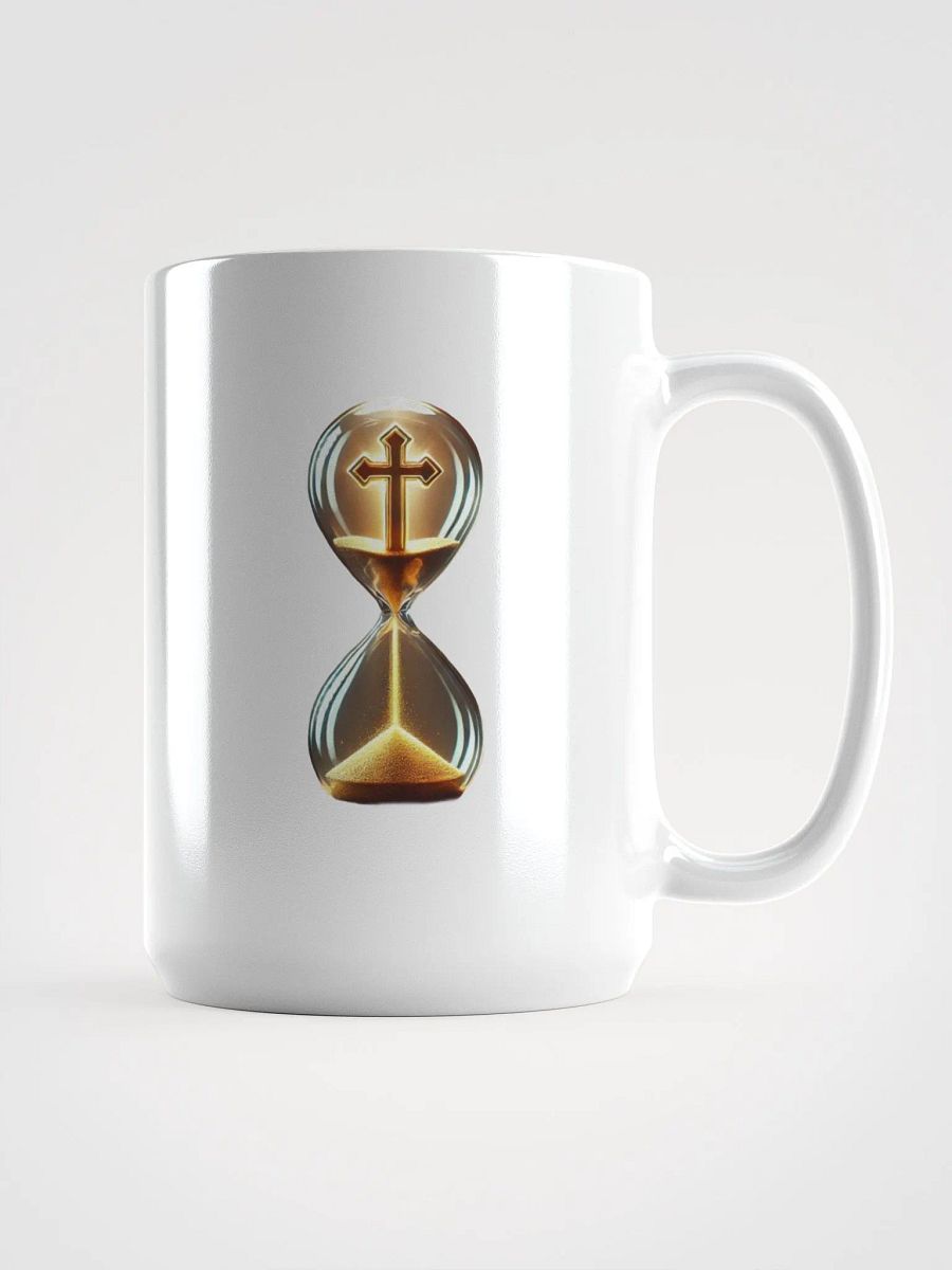 Steampunk Clockwork Cross Mug product image (1)