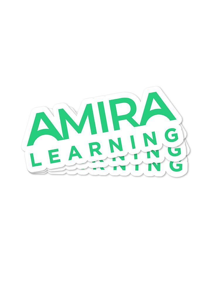 Amira Learning - Sticker (Green) product image (1)