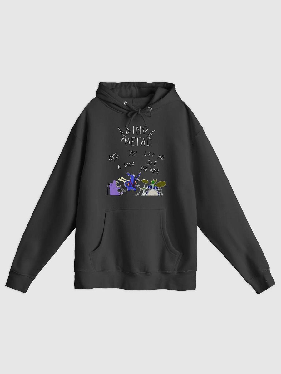 Dino Metal Premium Pullover Hoodie product image (2)