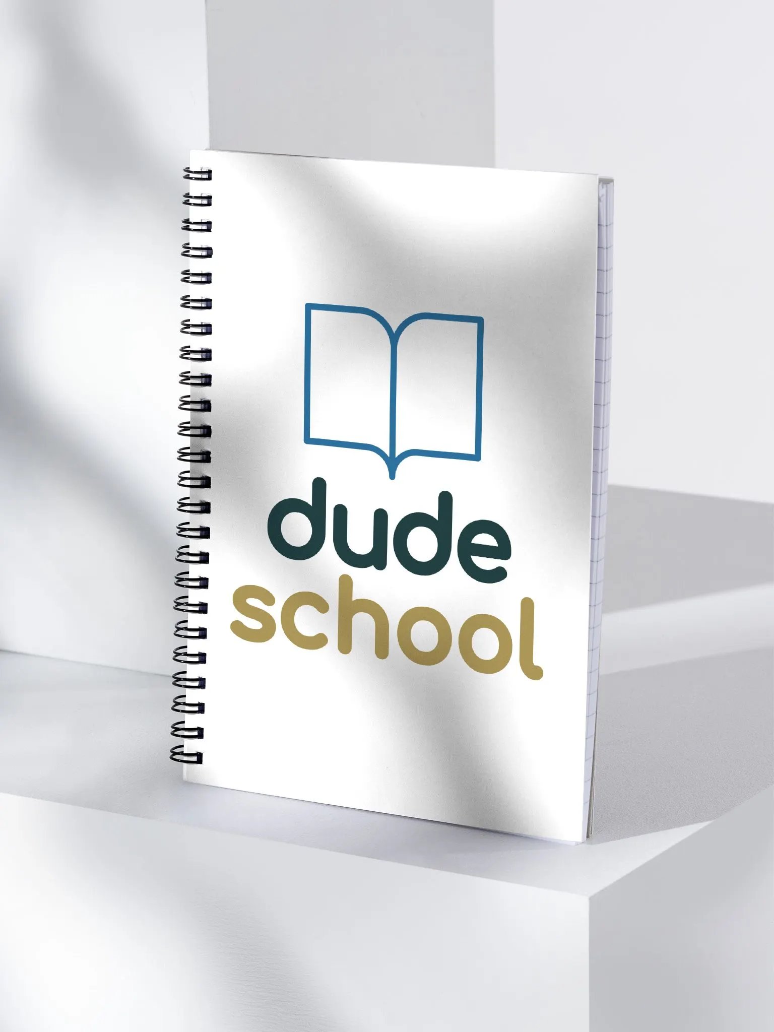 Dude School Spiral Notebook product image (4)