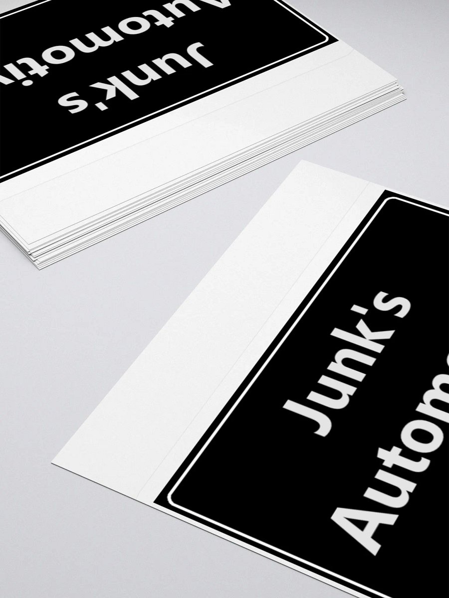 Junk's Sticker product image (4)