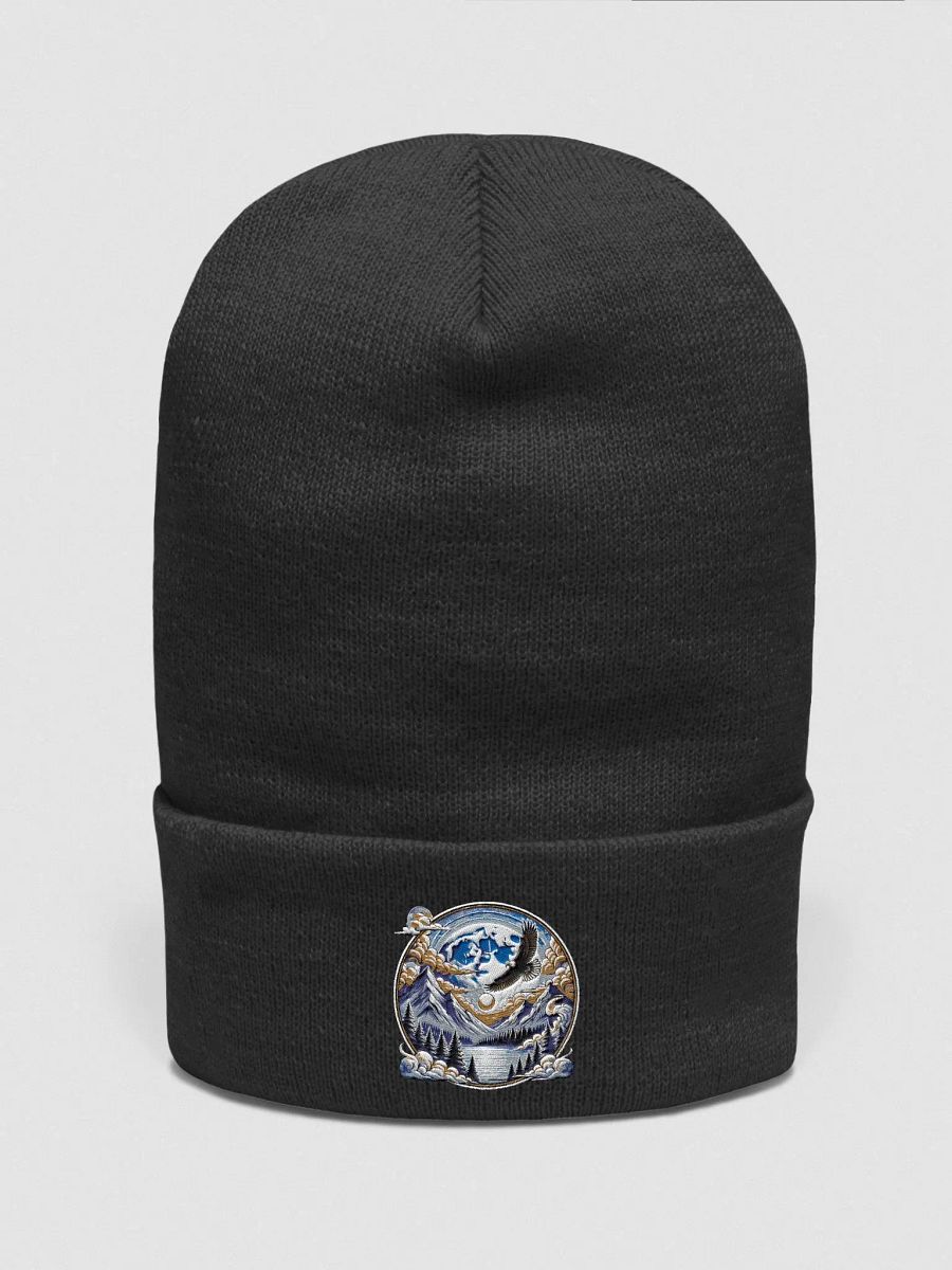 Premium Yupoong Cuffed Beanie - Stylish & Warm Headwear for All Seasons product image (4)