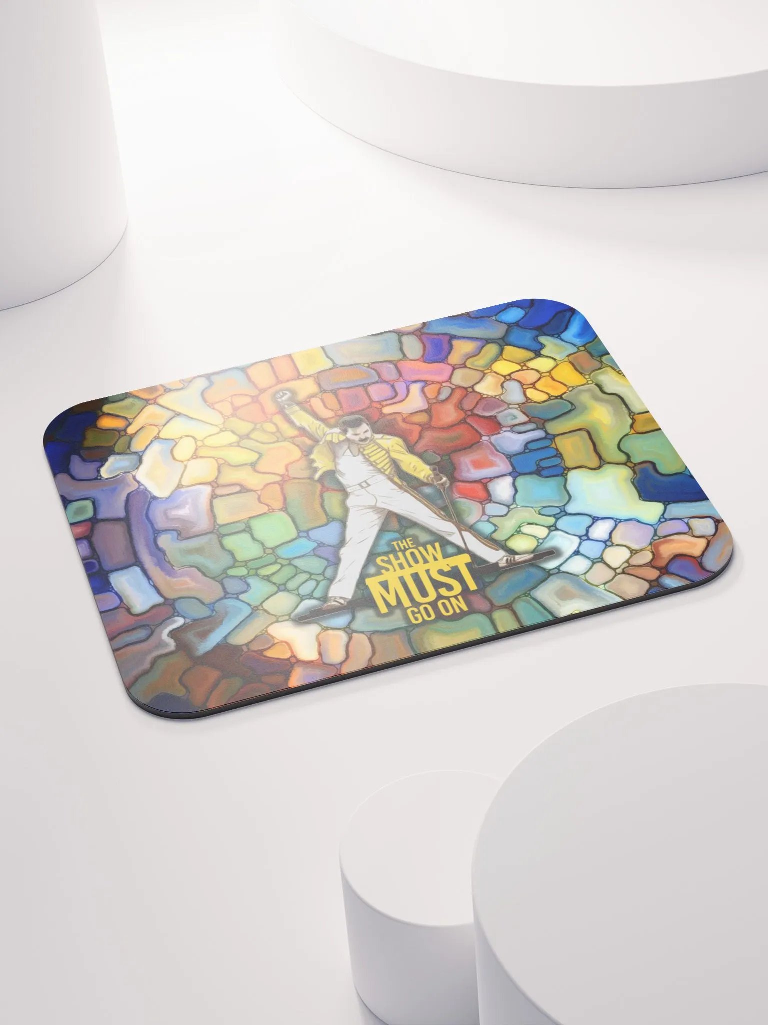 Freddie Mercury themed mousepad product image (4)