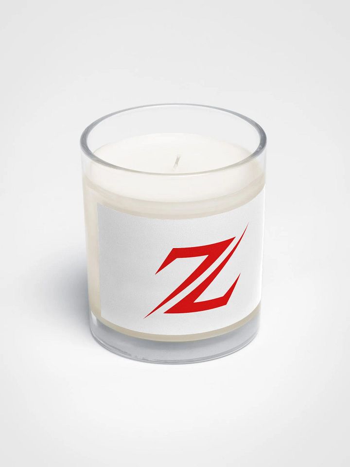 Gen X Soy Wax Candle- red logo product image (2)